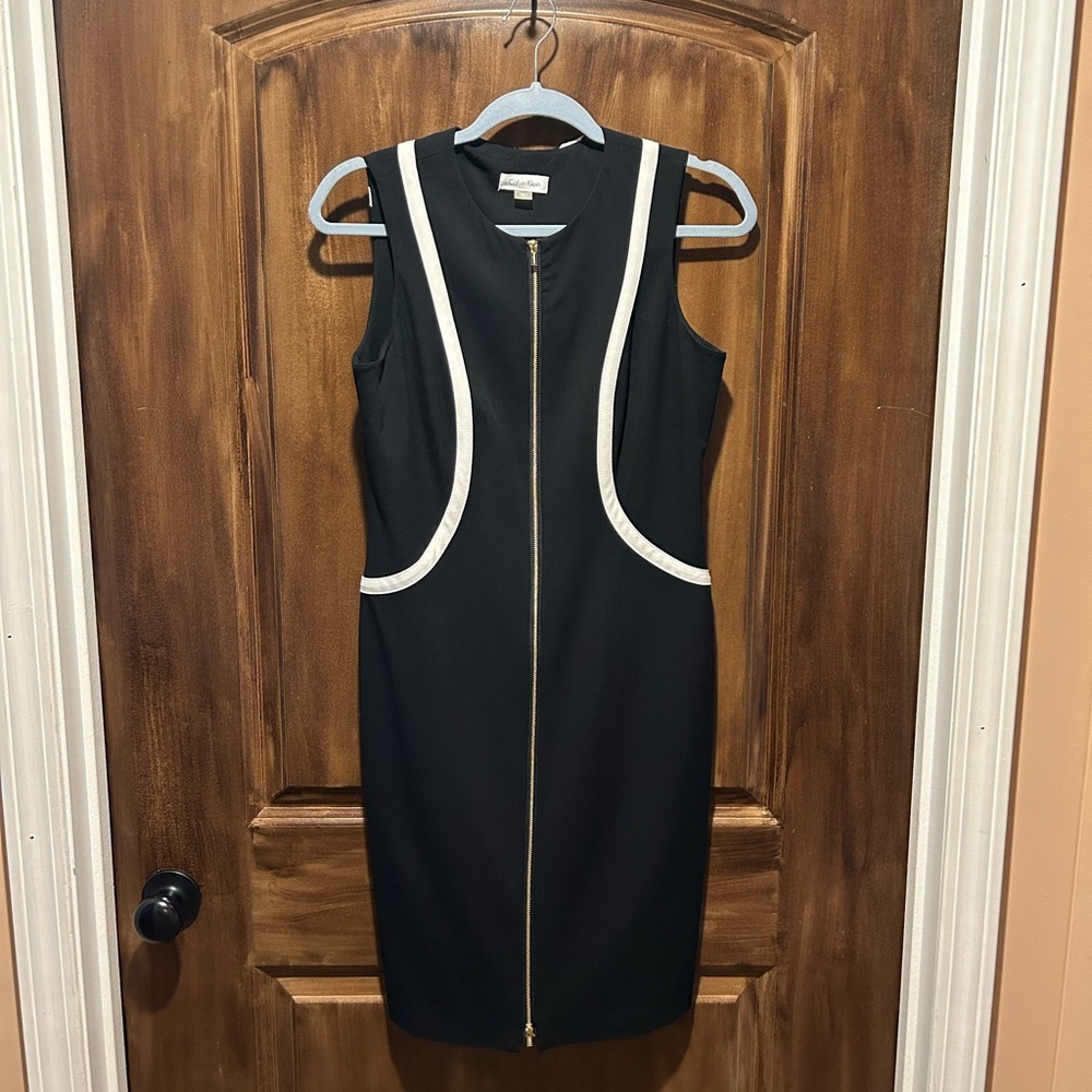 Black and White Calvin Klein Dress